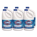 Office Jansan | Clorox CLO32263 81 oz. Bottle Concentrated Regular Disinfecting Bleach (6/Carton) image number 0