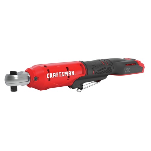 Cordless Ratchets | Factory Reconditioned Craftsman CMCF930BR V20 Brushed Lithium-Ion 3/8 in. Cordless Drive Ratchet (Tool Only) image number 0