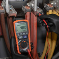 Detection Tools | Klein Tools ET600 Cordless Insulation Resistance Tester Kit image number 8