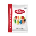 Snacks | Albanese World's Best 50200 5 lbs. Pouch Gummi Bears - Assorted image number 0