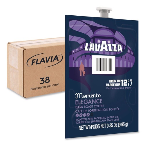 Coffee | FLAVIA 48791 Lavazza Momento Elegance Coffee Freshpack (38/Carton) image number 0
