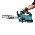 Chainsaws | Factory Reconditioned Makita XCU08PT-R 36V (18V X2) LXT Brushless Lithium-Ion 14 in. Cordless Top Handle Chain Saw Kit with (2) 5 Ah Batteries image number 14