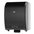 Cleaning & Janitorial Supplies | Tork 772828 12.32 in. x 9.32 in. x 15.95 in. Mechanical Hand Towel Roll Dispenser for H80 System - Black image number 6