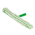 Cleaning Tools | Unger UNGMC450 18 in. Wide Sleeve Monsoon Plus StripWasher Complete with Plastic Handle - Green/White (10/Carton) image number 3
