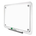 White Boards | Quartet TM3623 36 in. x 23 in. iQ Total Erase Board - White/Clear Frame image number 1
