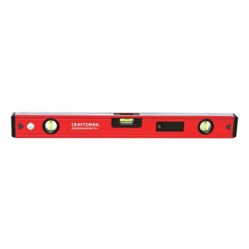 LEVELS | Craftsman CMHT82388 24 in. Lighted Box Beam Level