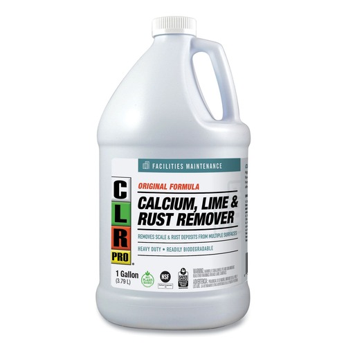 Cleaning & Janitorial Supplies | CLR PRO FM-CLR128-4PRO 1 Gallon Bottle Calcium Lime and Rust Remover (4-Piece/Carton) image number 0