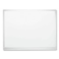 Office Jansan | Durable 501719 11 in. x 17 in. Self-Adhesive Water-Resistant Sign Holder - Clear Frame (5/Pack) image number 1
