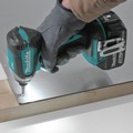 Impact Drivers | Makita XDT131X2 18V LXT Brushless Lithium-Ion Cordless Impact Driver Kit with LED Flashlight (3 Ah) image number 10