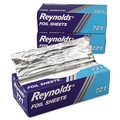 Food Service | Reynolds Wrap 000000000000000721 10.75 in. x 12 in. Interfolded Aluminum Foil Sheets (6/Carton) image number 1