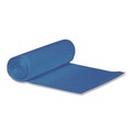 Trash & Waste Bins | Heritage B6043PX 30 in. x 43 in. 1.3 mil. 30-Gallon Linear Low Density Health Care Can Liners - Blue (200/Carton) image number 1