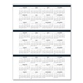 Office & Office Supplies | House of Doolittle 281-02 11 in. x 8.5 in. 12-Month (Jan-Dec 2026) Eight-Person Group Practice Daily Appointment Book - Black Cover (1-Set) image number 2