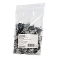Customer Appreciation Sale - Save up to $60 off | Universal UNV10199VP Mini Binder Clips in Zip-Seal Bag - Black/Silver (144/Pack) image number 4