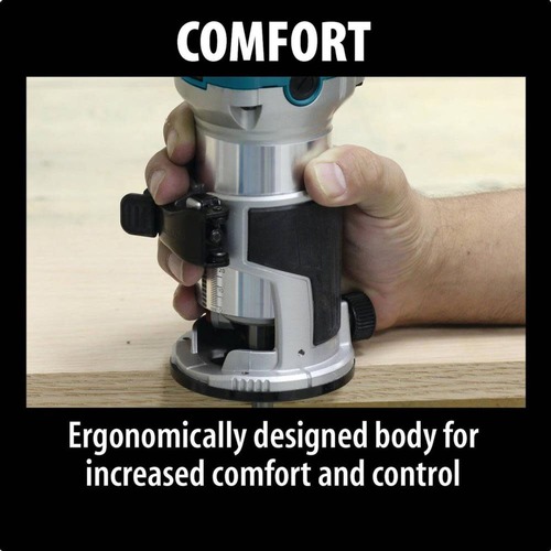 Factory Reconditioned Makita 6.5 Amp 1-1/4 HP Corded Compact Router