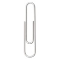 Customer Appreciation Sale - Save up to $60 off | ACCO A7072380I Paper Clips with Trade Size 1 - Silver (100 Clips/Box, 10 Boxes/Pack) image number 0