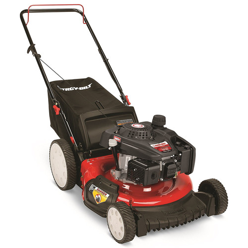 Troy Bilt Powermore 159cc Gas 21 in. 3 in 1 High Wheel Push Lawn Mower