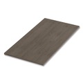 Office Desks & Workstations | Alera ALESV9648WA 96 in. x 48 in. x 1.5 in. Seville Rectangular Conference Table Top - Walnut image number 4
