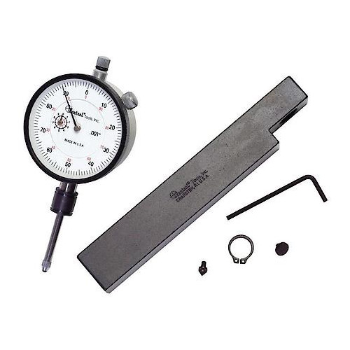 Central Tools 6434 1 in. Dial Indicator Sleeve Height and Counter Bore