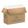  | Dart 12FTL Vented Lift n' Lock Foam Lids for 10 - 14 oz. Foam Cups - White (1000/Carton) image number 3