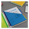 Customer Appreciation Sale - Save up to $60 off | Avery 11906 Big Tab Two-Pocket 5-Tab Insertable Plastic Dividers - Multicolor (1-Set) image number 7