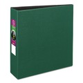  | Avery 27653 11 in. x 8.5 in. 3 in. Capacity 3 Rings Durable Non-View Binder with DuraHinge and Slant Rings - Green image number 0