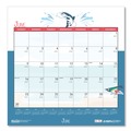 Calendars & Planners | House of Doolittle 338 12 in. x 12 in. 12-Month (Jan-Dec 2026) Recycled Seasonal Wall Calendar image number 2