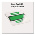 Labels | Smead 67074 1 in. x 1.25 in. D Color-Coded End Tab Filing Labels - White (1-Roll) image number 3