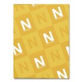 Office Jansan | Neenah Paper 05201 8.5 in. x 11 in. 24 lbs. Bond Weight CLASSIC Linen Stationery - Classic Natural White (500/Ream) image number 2