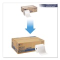 Cleaning & Janitorial Supplies | Georgia Pacific Professional 26100 Pacific Blue Select Recycled 12 in. x 7.8 in. Nonperforated Paper Towels - White (1000-Piece/Roll, 6 Rolls/Carton) image number 3