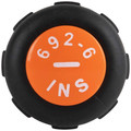 Screwdrivers | Klein Tools 6926INS 1/4 in. Cabinet Tip 6 in. Round Shank Insulated Screwdriver image number 4