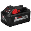 Battery and Charger Starter Kits | Milwaukee 48-59-1880 M18 REDLITHIUM HIGH OUTPUT XC8.0 Starter Kit (8 Ah) image number 2