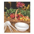Cutlery | Eco-Products EP-S014 Plantware Compostable Heavyweight Plastic Soup Spoon - White (1000/Carton) image number 3