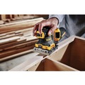 Clearance Center | Dewalt DCW200D1 20V MAX XR Lithium-Ion Variable Speed 1/4 in. Sheet Cordless Sander Kit (2 Ah) image number 6