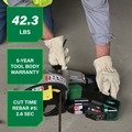 Copper and Pvc Cutters | Metabo HPT VB3616DAM MultiVolt 36V Brushless Lithium-Ion Cordless Rebar Bender/ Cutter Kit with 2 Batteries (4 Ah) image number 2