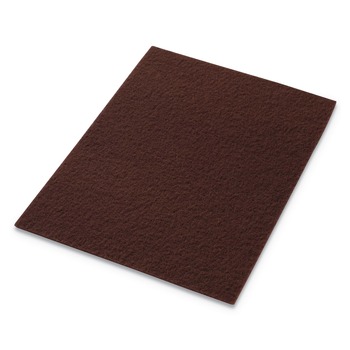 Americo 28 in. x 14 in. EcoPrep EPP Specialty Pads - Maroon (10/Carton)