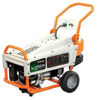 Factory Reconditioned Generac LP3250R LP Series 3,250 Watt Liquid Propane Portable Generator