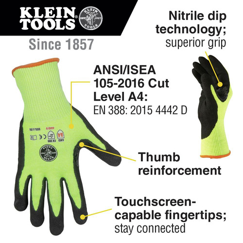 Superior Glove Clutch Gear Impact-Resistant Mechanics Gloves with PVC Sure  Grip, Quantity: Pair of 1