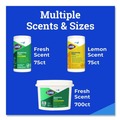 Cleaning & Janitorial Supplies | Clorox 31428 1 Ply 7 in. x 8 in. Fresh Scent Disinfecting Wipes - White (2/Carton) image number 11