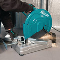 Chop Saws | Makita LW1400 15 Amp 14 in. Cut-Off Saw with Tool-Less Wheel Change image number 13