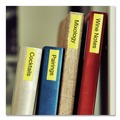 Bulk Savings Pricing 2 | Brother P-Touch TZES621 0.35 in. x 26.2 ft. TZe Laminated Removable Label Tapes - Black on Yellow image number 3