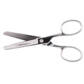 Office Accessories | Klein Tools G46HC 6 in. Safety Scissors with Large Rings image number 1