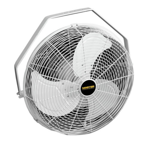 Wall Mounted Fans | Master MAC-18WW 120V High Velocity 18 in. Corded Wall/Ceiling Mount Fan - White image number 0