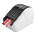 Bulk Savings Pricing 2 | Brother QL810W QL-810W 5 in. x 9.38 in. x 6 110 in. Labels/min Print Speed Ultra-Fast Label Printer with Wireless Networking image number 0