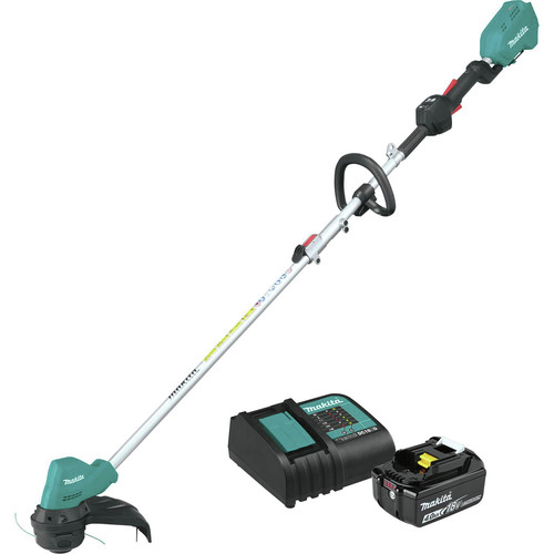 Trimmers | Factory Reconditioned Makita XRU12SM1-R 18V LXT Brushless Lithium-Ion Cordless String Trimmer Kit (4 Ah) image number 0