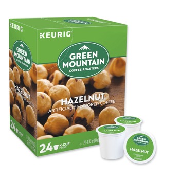 PRODUCTS | Green Mountain Coffee 6792 Hazelnut Coffee K-Cups, 96/carton