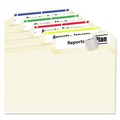 Office Jansan | Avery 05266 0.66 in. x 3.44 in. Permanent TrueBlock File Folder Labels with Sure Feed Technology - White (30/Sheet, 25 Sheets/Pack) image number 1