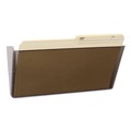 Office Furniture & Lighting | Storex 70208U06C 16 in. x 4 in. x 7 in. Legal Size Wall File - Smoke image number 0