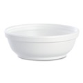 Office Jansan | Dart 6B20 6 oz. Insulated Foam Bowls - White (1000/Carton) image number 2