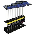 Screwdrivers | Klein Tools JTH68M 8-Piece Journeyman 6 in. Metric T-Handle Set image number 0