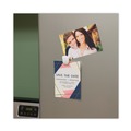 Paper Clips, Binder Clips, & Fasteners | Advantus 75356 0.25 in. Jaw Capacity Magnetic/Adhesive Clips - White (20/Box) image number 4